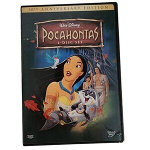EUC Disney Pocahontas 2 Disc 10th Anniversary Edition DVD Set